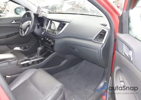 2016 Hyundai Tucson Limited из США, поврежденный, VIN KM8J3CA2XGU095629